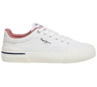 Pepe Jeans Women's Taylor Basic W Sneak, White (White), 36