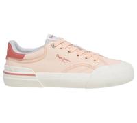 Pepe Jeans Women's Taylor Basic W Sneak, Orange (Sherbert Orange), 37