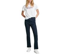 Pepe Jeans Women's Tessa, Trouser, Blue, 31W/30L