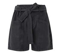 Pepe Jeans Women's Valle Shorts, Grey (Infinity Grey), M
