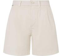 Pepe Jeans Women's Vania Shorts, White (Mousse White), 30W