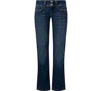 Pepe Jeans Women's Venus Jeans, Blue (Denim-VW3), 29W / 32L