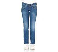 Pepe Jeans Women's Venus Jeans Regular Fit Low Waist Authentic Rope