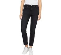 Pepe Jeans Women's Violet Jeans, Black (Denim-xf1), 27W / 34L