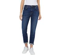 Pepe Jeans Women's Violet Jeans, Blue (Denim-VR6), 32W/32L