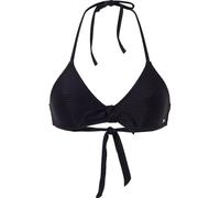 Pepe Jeans Women's Wave Br Knot Top Bikini, Black (Black), S