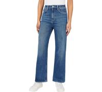 Pepe Jeans Women's Wide Leg Jeans Uhw Blue (Denim-GX8) 26W/30L