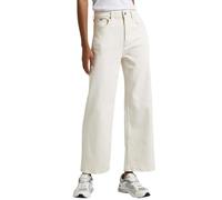 Pepe Jeans Women's Wide Leg Ultra High Waist Pl204598 Jeans