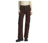 Pepe Jeans Women's Willa Pants, Grey (Trail), 26W / 32L