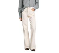 Pepe Jeans Women's Willa, Trouser, White, 28W/30L