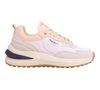 Pepe Jeans Women's Winslow Colors Sneak, Orange Light Peach Beige, 3 UK