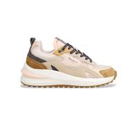 Pepe Jeans Women's Winslow Sweet Sneak, Beige Slip Beige, 8 UK