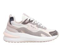 Pepe Jeans Women's Winslow Sweet Sneak, Grey Smoke Grey, 7 UK