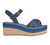 Pepe Jeans Women's Witney Colors Sandal, Blue (Navy), 5