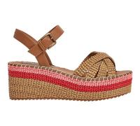 Pepe Jeans Women's Witney Colors Sandal, Brown (Tan Brown), 3