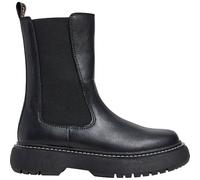 Pepe Jeans Women's Yoko Rock Boots, Black (Black), 5 UK