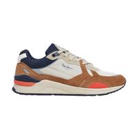 Pepe Jeans X20 Rise Trainers Brown,White EU 40 Men