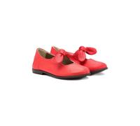 Pèpè knot-detailed ballet flats - Red 24-25-29-30-31-32