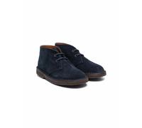 Pèpè lace-up suede desert boots - Blue 23-26-27-29-30-31-32-33-36