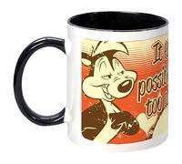 Pepe Le Pew Mug, Looney Tunes, Ceramic, 250ml