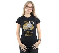 Pepe Le Pew Odorizer Cotton T-Shirt Looney Tunes Black S
