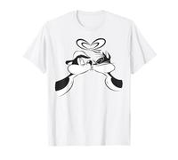 Pepe Le Pew Valentines Kiss T-Shirt