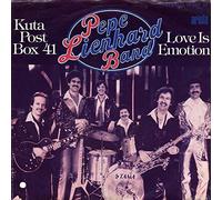 Pepe Lienhard Band - Kuta Post Box 41 / Love Is Emotion - Ariola - 15 867 AT