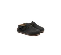 Pèpè Lucio slingback leather clogs - Black 26-28-31