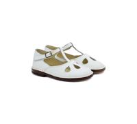 Pèpè Lucy cut-out T-bar sandals - White 21-22-23-24-27-28