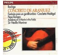 PEPE/MARRINER,NEVILLE/AMF ROMERO - CONCIERTO DE ARANJUEZ CD NEW