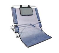 PEPE Mobility Adjustable Back Rest for Bed (from 25° to 80°), Support for Sitting Up, Elderly and Disabled, Wedge Frame Patient