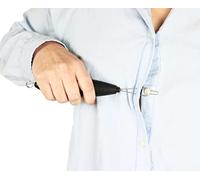 PEPE Mobility Button Hook & Zip Puller (2 in 1), Button Fastener Tool Assist, Helper Device, Button Shirts Aid, Disability, Handicapped and Seniors