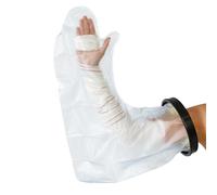 PEPE Mobility Cast Shower Cover Arm (Large 95 cm), Reusable, Bandage Cover, Watertight Protection for Long Arm, Elbow, Wrist, Hand, Fingers