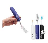 PEPE Mobility Foam Handle Grips (x6 Units), Non-Slip Easy Grip for Cutlery, Rheumatoid Arthritis Aids