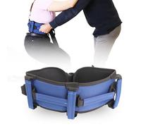 PEPE Mobility Handling Belt with 7 Comfort Handles (x1 Unit), Patient Transfer Gait Belt, Assistance for Lifting People, Moving to a Wheelchair