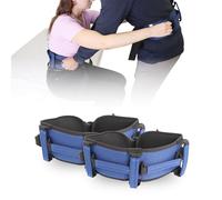 PEPE Mobility Handling Belt with 7 Comfort Handles (x2 Units), Patient Transfer Gait Belt, Assistance for Lifting People, Moving to a Wheelchair