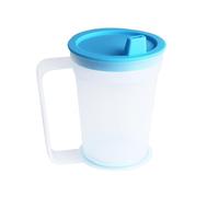PEPE Mobility Shatterproof Beaker for Elderly, Ideal Sippy Cup for Adults Non Spill Drinking Cup for Weak Grip, BPA-Free, Hospital Cups