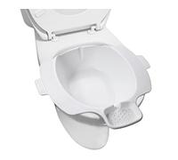 PEPE Mobility Sitz Bath for Toilet, Hemorrhoids Treatment and Post Partum Care, Steam Bath Seat for Pregnant Women, Bidet Bowl