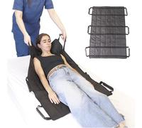 PEPE Mobility - Slide Sheet for Moving Patients 42"x27" with 6 Handles, Transfer Board, Draw Sheets Hospital Bed Elderly"