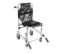 PEPE Mobility Stair Lift Chair, Foldable and Lightweight, Made of Aluminium, Evacuation Chair, Medical Stair Climbing Wheelchair
