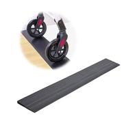 PEPE Mobility Threshold Ramp (39") 100 cm Wide Non-Slip Surface, Cut-to-Size, Indoor Use, Wheelchair Ramps for Doorways, 2 cm in Height