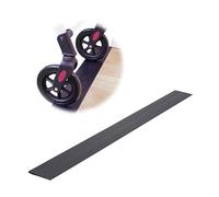 PEPE Mobility Threshold Ramp (39") 100 cm Wide Non-Slip Surface, Cut-to-Size, Indoor Use, Wheelchair Ramps for Doorways, 1.2 cm in Height