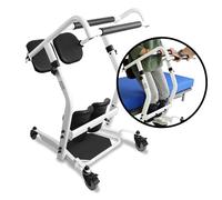 PEPE Mobility Transfer Chair for Elderly, Padded Grip and Pads, Stand Assist Patient Transport, Mobility Aids, Standing Aid Lift