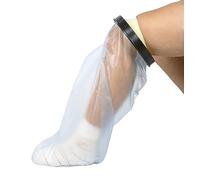 PEPE Mobility Waterproof Leg Protector (Short 60 cm), Reusable, Bandage Cover, Watertight Protection for Leg, Knee, Ankle, Foot, Toe