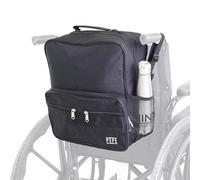 PEPE Mobility - Wheelchair Backpack, Bags for Back of Chair, Accessories, Lightweight Durable, Ideal for Personal Items Medications