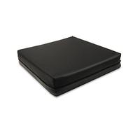 PEPE Mobility Wheelchair Cushion 16.5", Viscoelastic Foam for Pressure Relief, Waterproof Removable ZIP Cover, Orthopaedic - Made in Europe