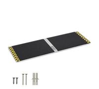 PEPE Mobility Wheelchair Ramp (0.8"-2.7" Height), Non-Slip Surface, Ideal for Step and Curb, Supports 600 lb
