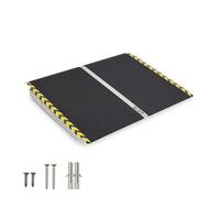 PEPE Mobility Wheelchair Ramp (2.7"-5.9" Height), Non-Slip Surface, Ideal for Step and Curb, Supports 600 lb