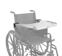 PEPE Mobility Wheelchair Tray Table with Cup Holder, Removable, Grey
