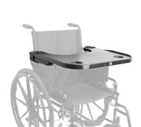 PEPE Mobility - Wheelchair Tray with Cup Holder, Removable Easy-to-Fit Table for Adults